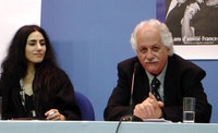 Ronit Elkabetz et Katriel Schrory