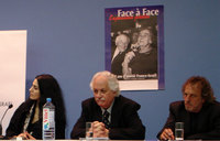 Ronit Elkabetz, Katriel Schrory et Charles Zrihen