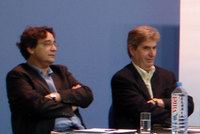 Edgard Tenenbaum et Antoine de Clermont-Tonnerre