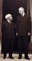 David Ben Gurion et Charle de Gaulle