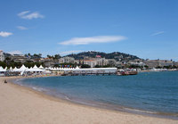 Cannes-beach