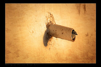 Peeking at the sun - gilad benari