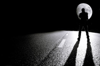 Talking to the moon - gilad benari