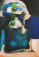 Jacques Vainunska - "Autour du regard"