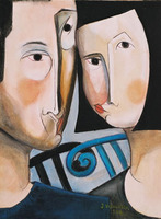 Jacques Vainunska - "Autour du regard"