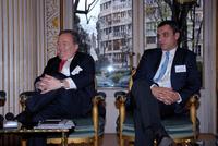 Henri Cukierman et Nathan Tsror