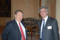 Henri Cukierman et Maître Olivier Binder