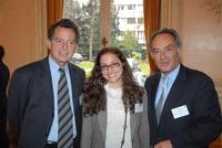 André Maarek, Déborah Garzon, Michel Hauser-Kauffmann (CCFI)