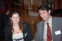 Jennifer Zysman (JCC) et Brett Kline (Journaliste JTA)