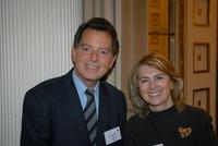 André Maarek et Sabine Roitman