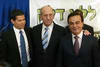 AGASSI OLMERT GHOSN